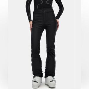 Halfdays NWT Emma Soft Shell Ski Pant Black Size Small
